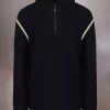 Maglione con toppa sui gomiti Maison Margiela Maglione con toppa sui gomiti Maison Margiela