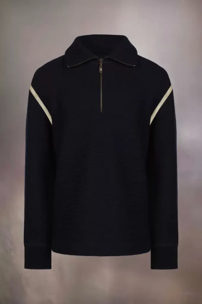 Maglione con toppa sui gomiti Maison Margiela Maglione con toppa sui gomiti Maison Margiela