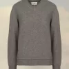Maglione con toppe sui gomiti Maison Margiela Maglione con toppe sui gomiti Maison Margiela