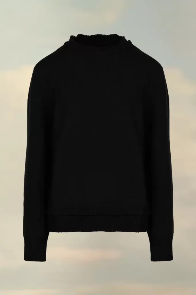 Maglione con toppe sui gomiti Maison Margiela Maglione con toppe sui gomiti Maison Margiela