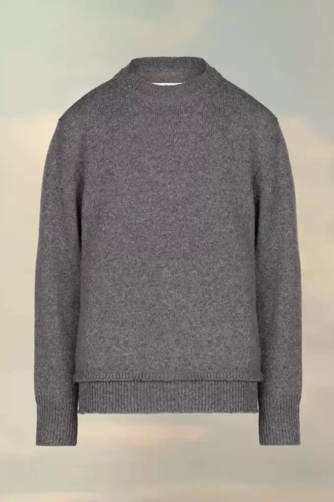 Maglione con toppe sui gomiti Maison Margiela Maglione con toppe sui gomiti Maison Margiela