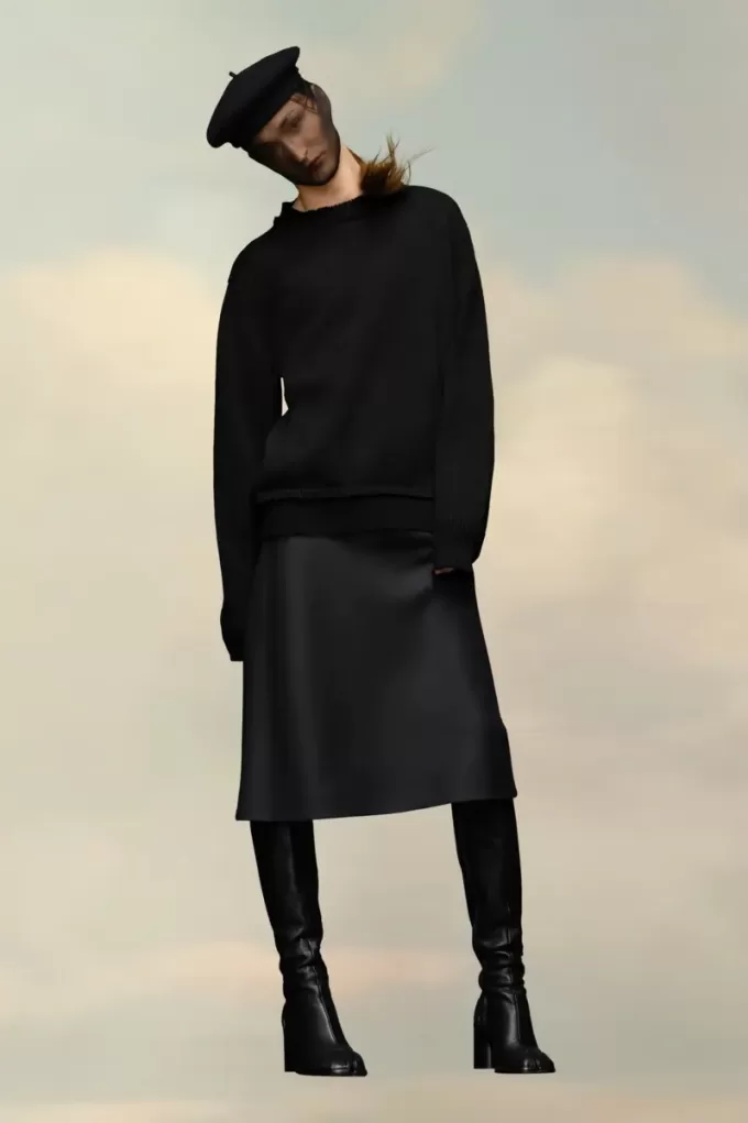 Maglione con toppe sui gomiti Maison Margiela Maglione con toppe sui gomiti Maison Margiela