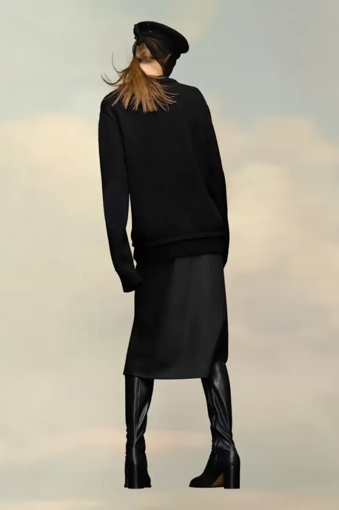 Maglione con toppe sui gomiti Maison Margiela Maglione con toppe sui gomiti Maison Margiela