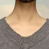 Maglione con toppe sui gomiti Maison Margiela Maglione con toppe sui gomiti Maison Margiela