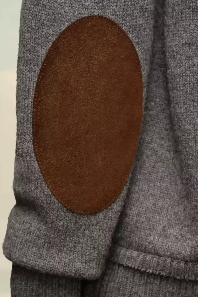 Maglione con toppe sui gomiti Maison Margiela Maglione con toppe sui gomiti Maison Margiela