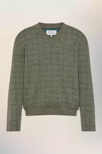 Maglione di lana Maison Margiela