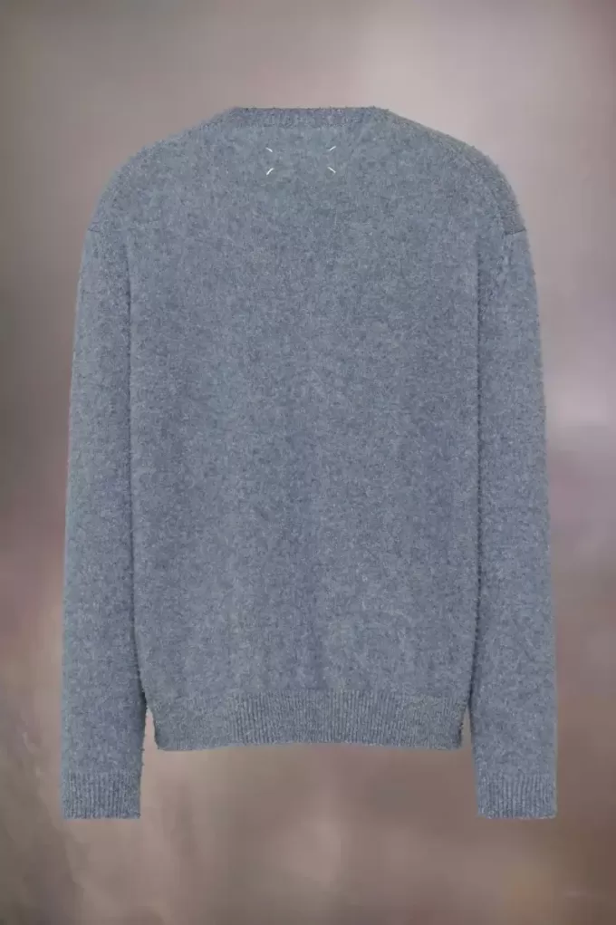 Maglione in maglia Pile di Maison Margiela Maglione in maglia Pile di Maison Margiela