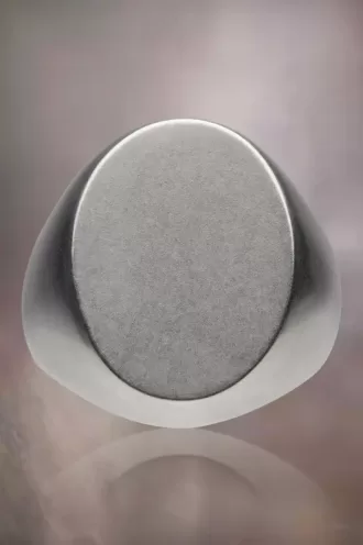 Maison Margiela Anello chevalier ovale