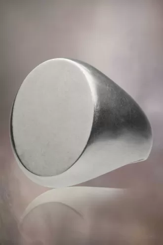 Maison Margiela Anello chevalier ovale