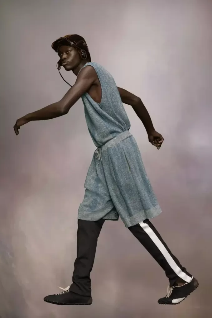 Maison Margiela Pantaloncini sottogola estivi Maison Margiela Pantaloncini sottogola estivi