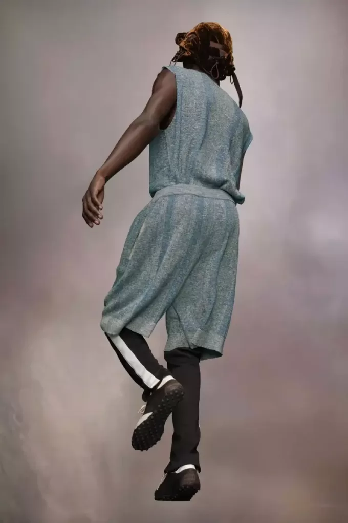 Maison Margiela Pantaloncini sottogola estivi Maison Margiela Pantaloncini sottogola estivi
