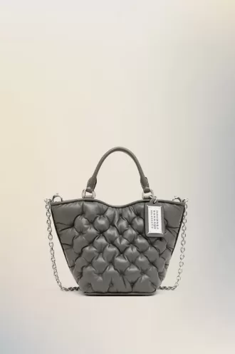 Mini borsa tote con ricamo Glam Slam