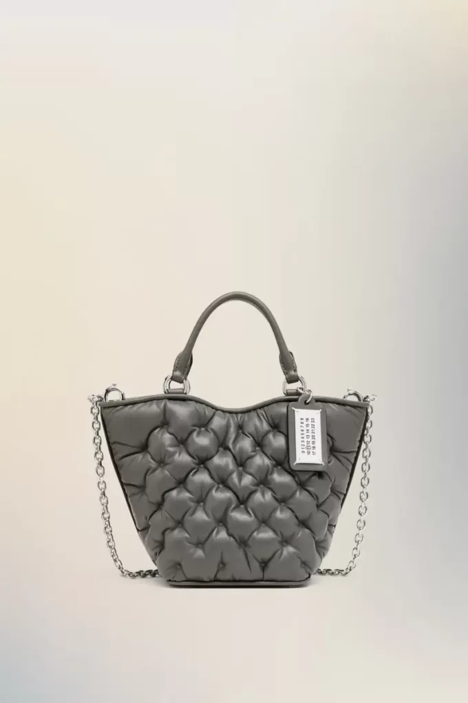 Mini borsa tote con ricamo Glam Slam Mini borsa tote con ricamo Glam Slam