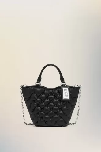 Mini borsa tote con ricamo Glam Slam