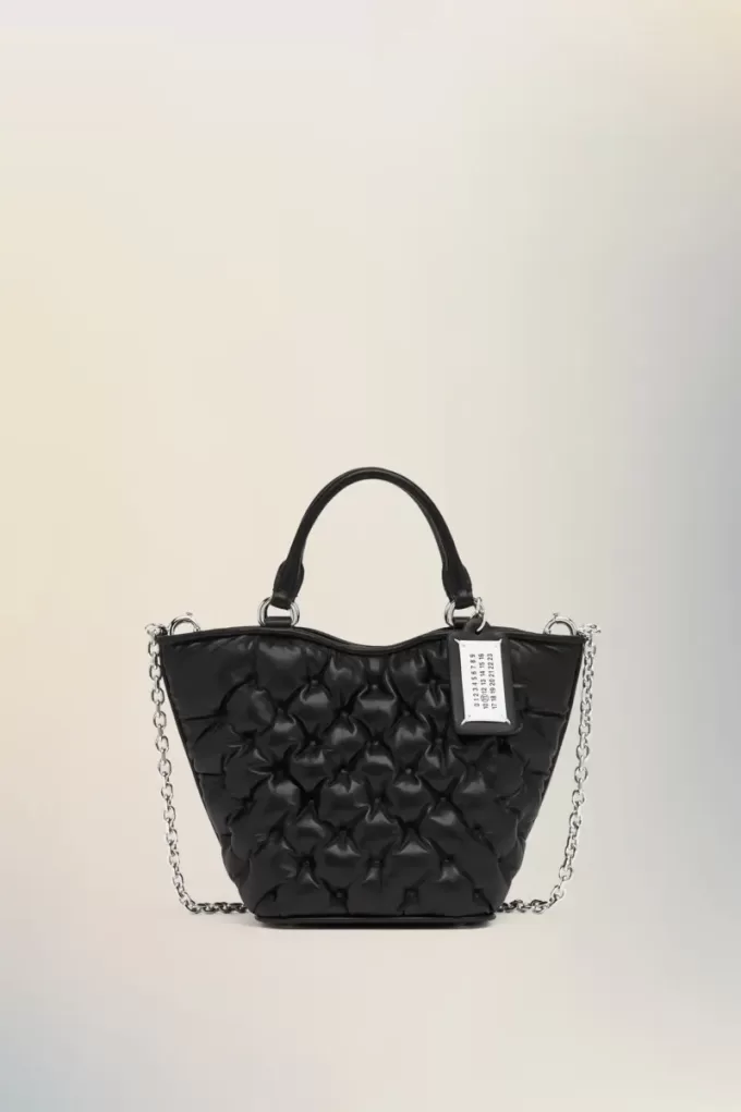 Mini borsa tote con ricamo Glam Slam Mini borsa tote con ricamo Glam Slam