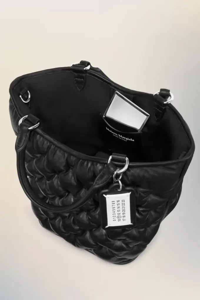 Mini borsa tote con ricamo Glam Slam Mini borsa tote con ricamo Glam Slam
