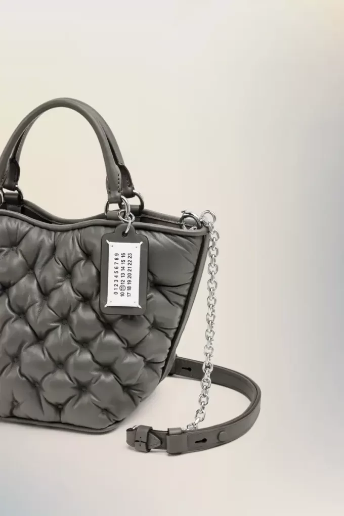 Mini borsa tote con ricamo Glam Slam Mini borsa tote con ricamo Glam Slam