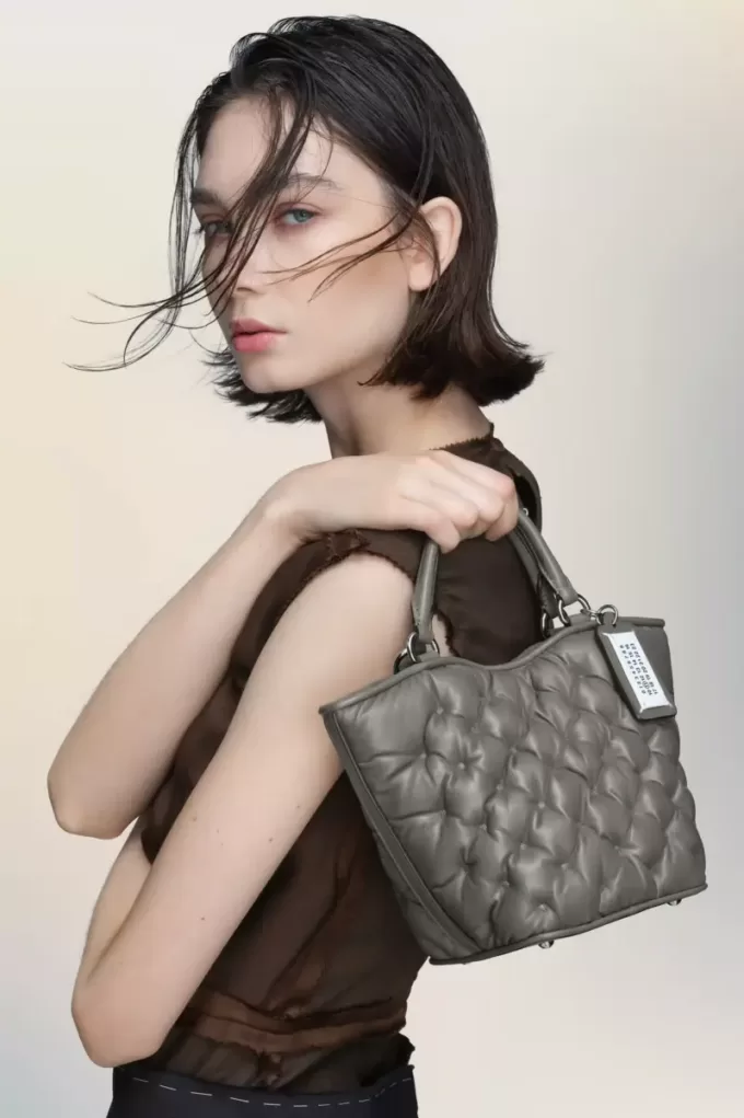 Mini borsa tote con ricamo Glam Slam Mini borsa tote con ricamo Glam Slam