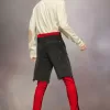 Pantaloncini in denim con borchie Maison Margiela