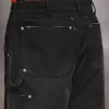 Pantaloncini in denim con borchie Maison Margiela