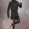Pantaloncini in maglia di cashmere