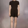 Pantaloncini in maglia di cashmere