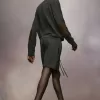 Pantaloncini in maglia di cashmere