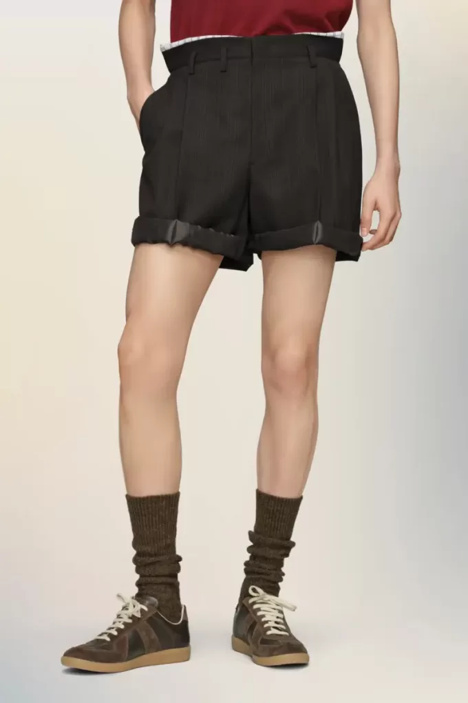 Pantaloncini sartoriali Maison Margiela Pantaloncini sartoriali Maison Margiela