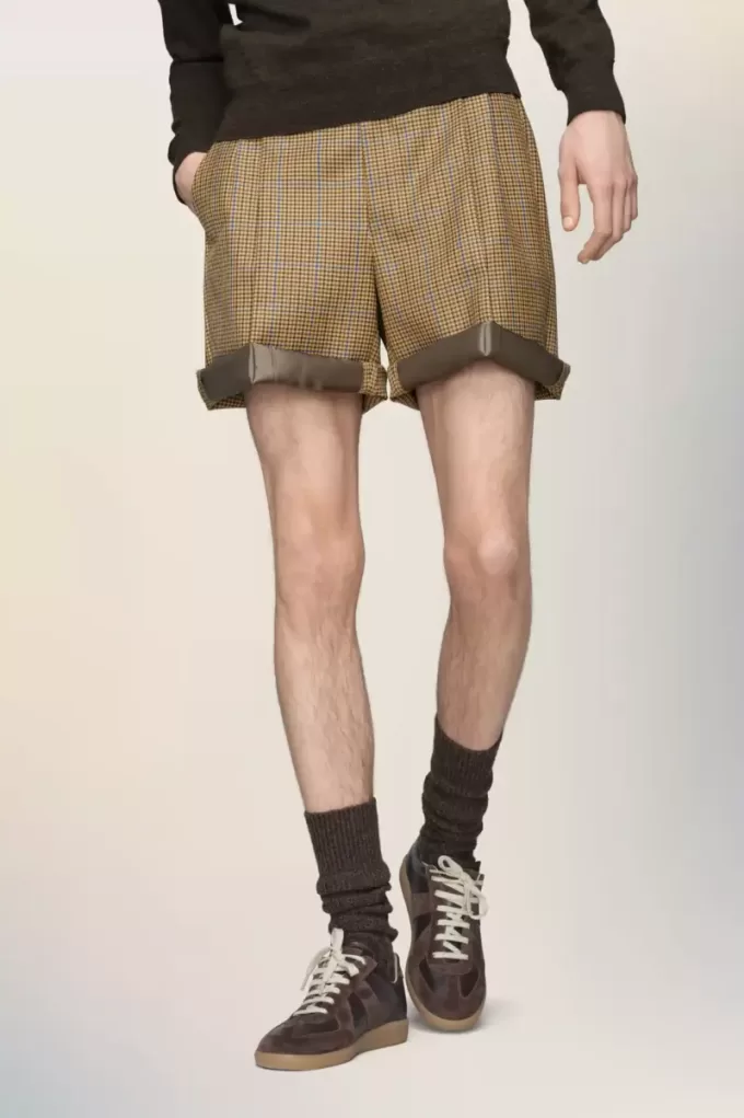 Pantaloncini sartoriali Maison Margiela Pantaloncini sartoriali Maison Margiela