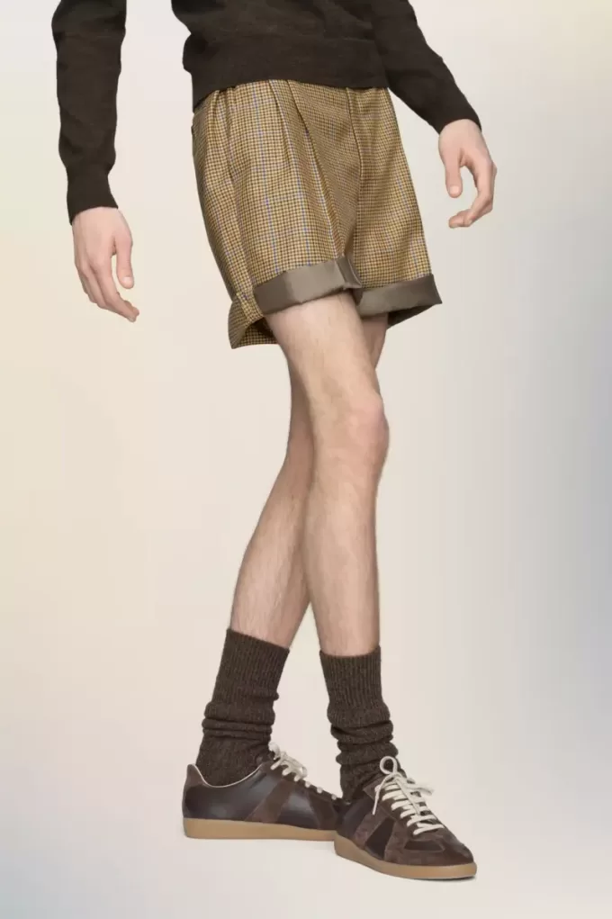 Pantaloncini sartoriali Maison Margiela Pantaloncini sartoriali Maison Margiela