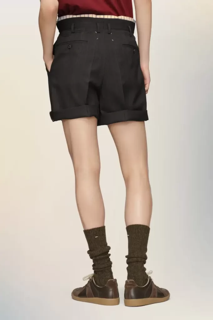 Pantaloncini sartoriali Maison Margiela Pantaloncini sartoriali Maison Margiela