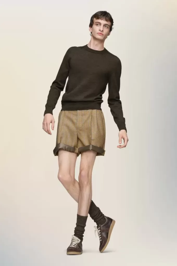 Pantaloncini sartoriali Maison Margiela Pantaloncini sartoriali Maison Margiela