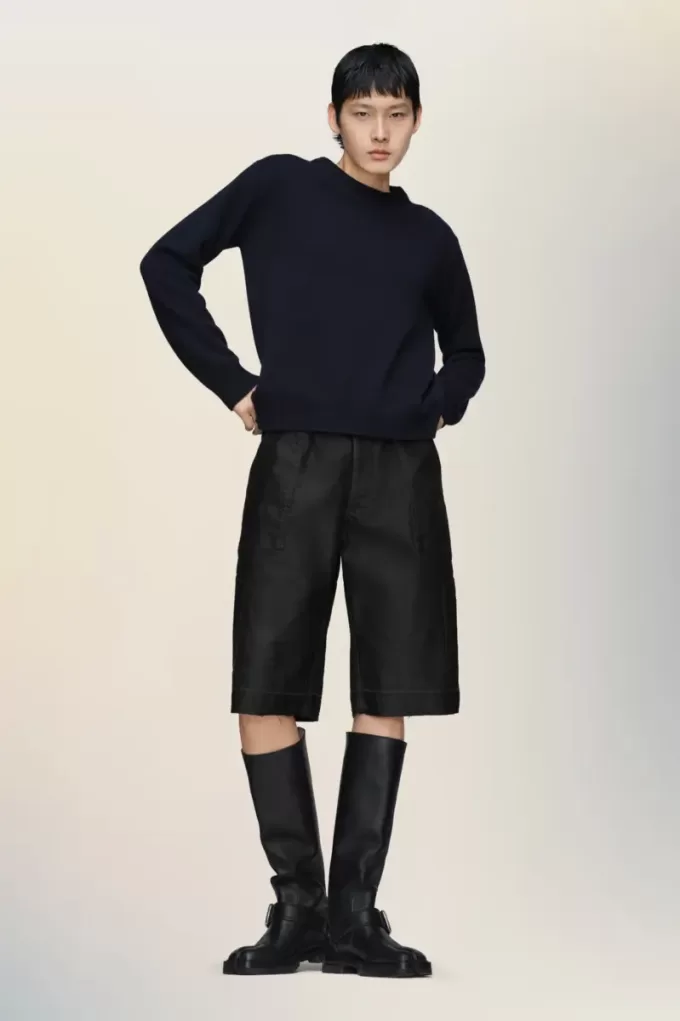 Pantaloncini utility Maison Margiela