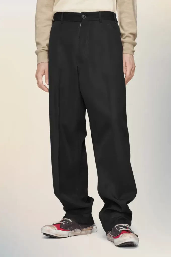 Pantaloni a gamba larga Maison Margiela Pantaloni a gamba larga Maison Margiela