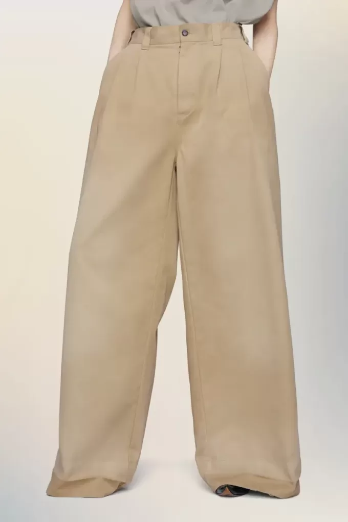 Pantaloni a gamba larga Maison Margiela Pantaloni a gamba larga Maison Margiela