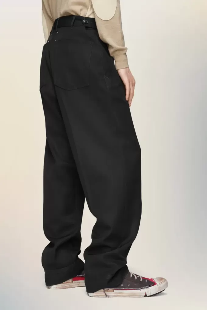 Pantaloni a gamba larga Maison Margiela Pantaloni a gamba larga Maison Margiela