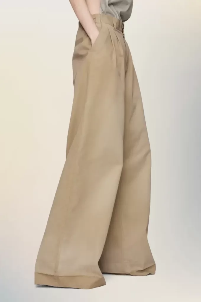 Pantaloni a gamba larga Maison Margiela Pantaloni a gamba larga Maison Margiela