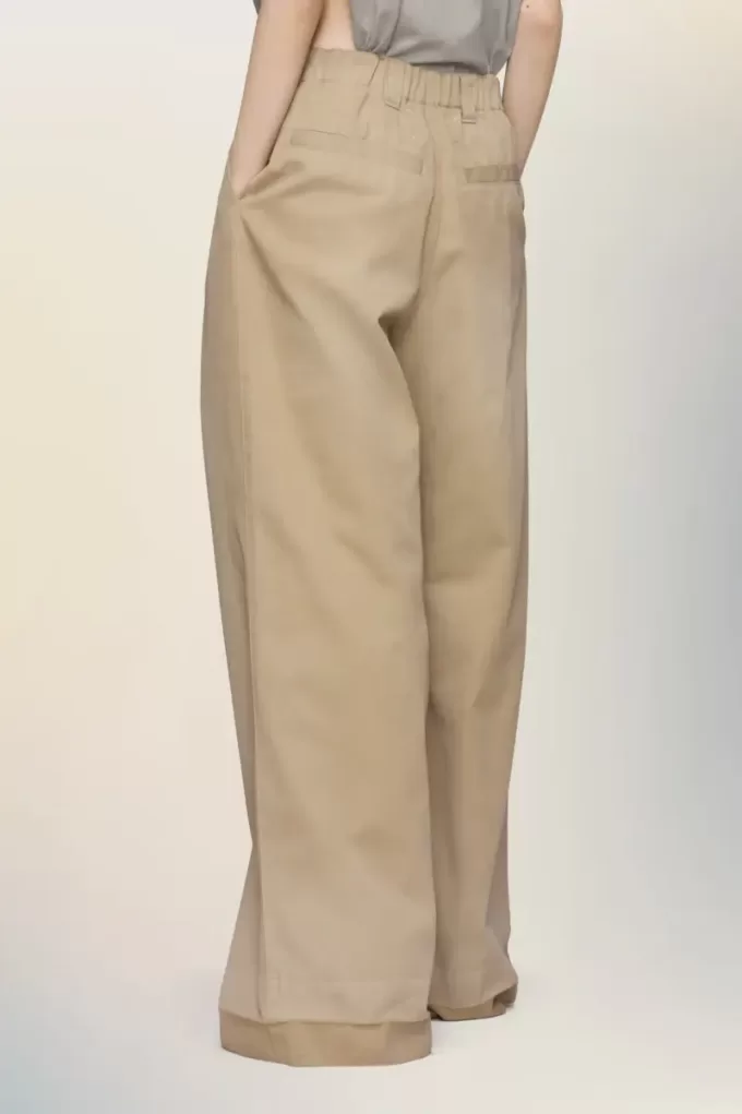 Pantaloni a gamba larga Maison Margiela Pantaloni a gamba larga Maison Margiela
