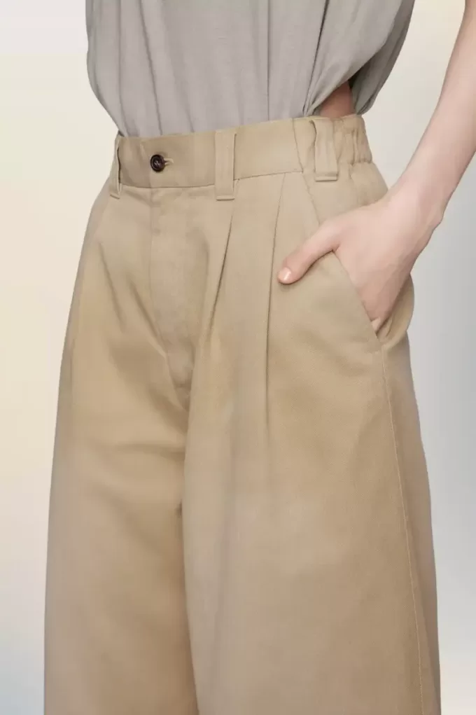 Pantaloni a gamba larga Maison Margiela Pantaloni a gamba larga Maison Margiela