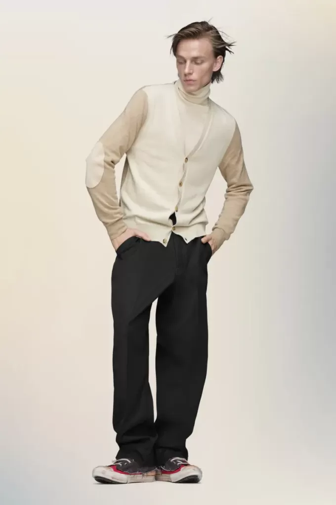 Pantaloni a gamba larga Maison Margiela Pantaloni a gamba larga Maison Margiela