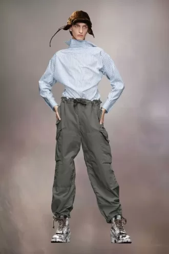 Pantaloni cargo Maison Margiela Pantaloni cargo Maison Margiela