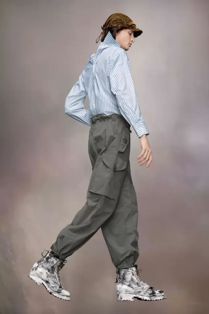 Pantaloni cargo Maison Margiela