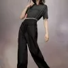 Pantaloni con cintura Maison Margiela Pantaloni con cintura Maison Margiela