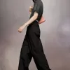 Pantaloni con cintura Maison Margiela Pantaloni con cintura Maison Margiela