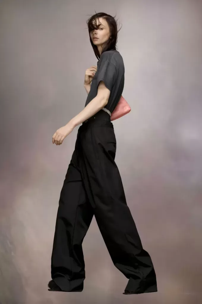 Pantaloni con cintura Maison Margiela Pantaloni con cintura Maison Margiela