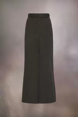 Pantaloni con pieghe Maison Margiela
