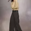 Pantaloni con pieghe Maison Margiela Pantaloni con pieghe Maison Margiela
