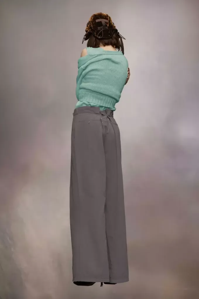 Pantaloni con pieghe Maison Margiela Pantaloni con pieghe Maison Margiela
