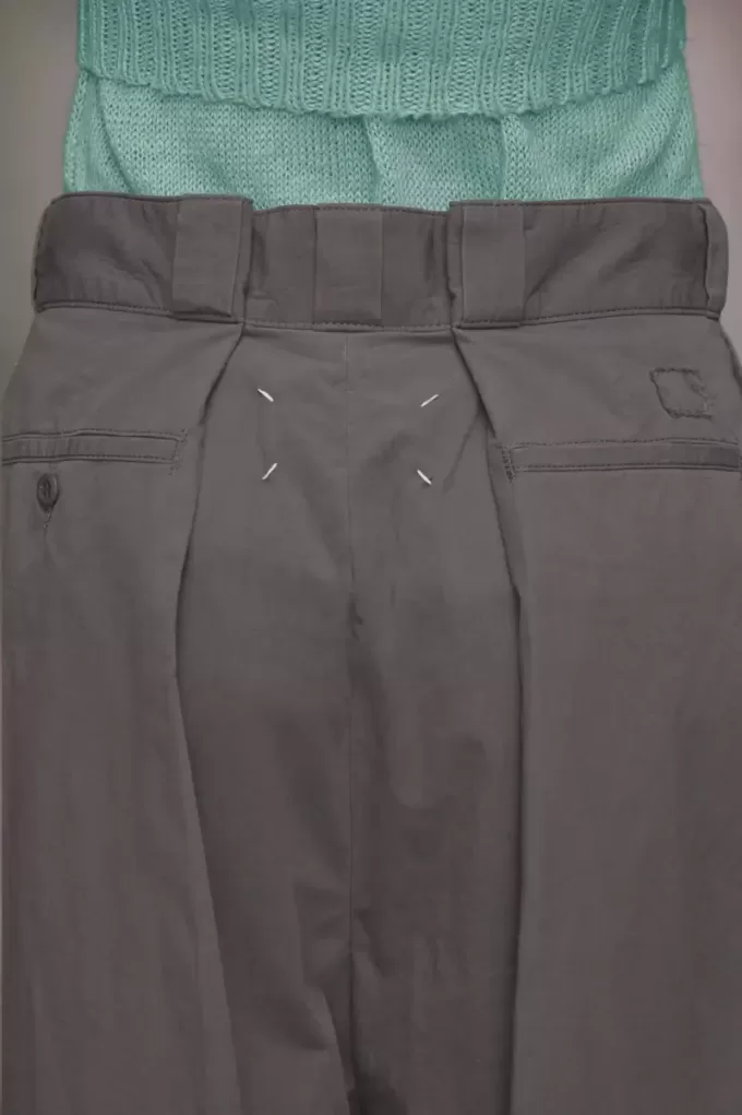 Pantaloni con pieghe Maison Margiela Pantaloni con pieghe Maison Margiela