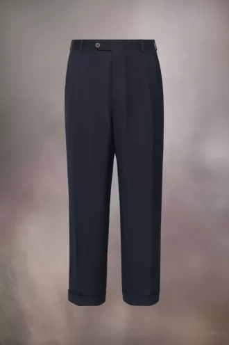 Pantaloni con risvolto Maison Margiela